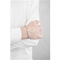 Bracciale Breil Uomo Cable in Acciaio TJ1827 - TJ1827